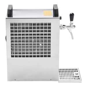 Bierzapfanlage Bierkühler 1-ltg - 60 Liter/h - KEG Flach - CO² 2Kg - KOMPLETTSET