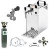 Bierzapfanlage Bierkühler 1-ltg - 60 Liter/h - KEG Kombi - CO² 2Kg - KOMPLETTSET