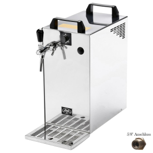 Bierzapfanlage Bierkühler 1-ltg - 60 Liter/h - KEG...