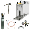 BieTal® Bier Zapfanlage Bierkühler 35 L/h KOMPLETTSET Adapter 5 Liter Dose CO2 2 kg