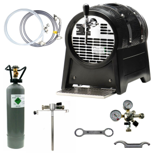 Bierzapfanlage Bierkühler Partyfass 1-ltg 60 Liter...