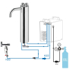 BieTal® Sprudel Tafelwasseranlage BT-25U Sprudelwasser Schanksäule 355 & Filter