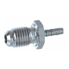 Adapter Edelstahl für CC Anschluss - 1/2 BSF x 7mm Tülle für Schlauch 7x12mm