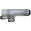 Durchflusskompensator Wasser Druckregler Kompensator Fließmengenregler 8mm 9,5mm