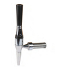 Stout Membran Bierhahn Zapfhahn Schankhahn Edelstahl Stutzen 55mm - Micro Matic
