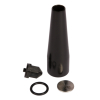 Stoutschankhahn Service Set inkl O-Ring, Creaming Plate Edelstahl und Restriktor