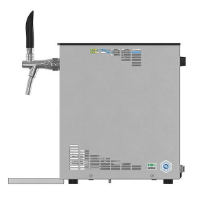 Bierzapfanlage Bierkühler 30 Liter Exklusiv Line - 2kg CO2 Adapter 5 Liter Dosen