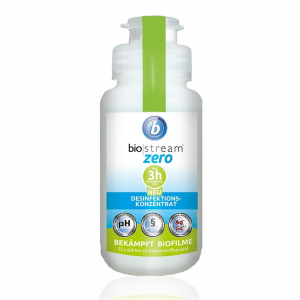 biostream® ZERO 250ml zur Desinfektion von Schankanlagen und Trinkwasseranlagen