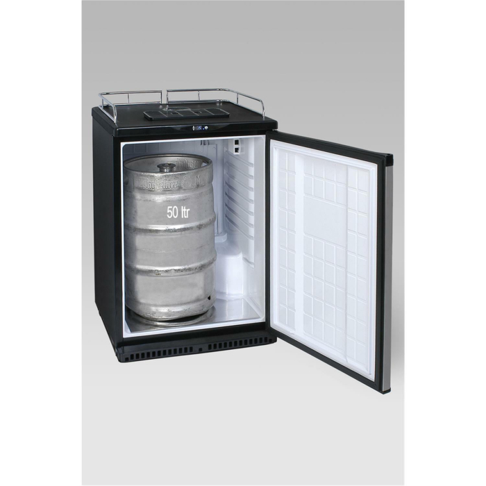 Exquisit Fassbierkühlschrank Bierkühler BK 160 Bierfass Bier Kühlschrank