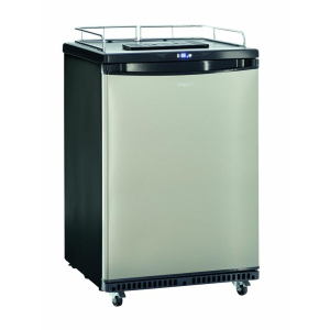 Exquisit Fassbierkühlschrank Bierkühler BK160...