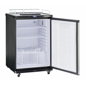 Exquisit Fassbierkühlschrank Bierkühler BK160...