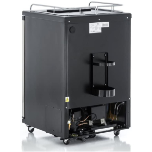 Exquisit Fassbierkühlschrank Bierkühler BK160 HE 300G Bierfass Bier Kühlschrank