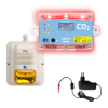 Gaswarngerät Gaswarnanlage CO2 Mk90 LogiCO2 Stand-Alone-Set - 1 Raum Überwachung