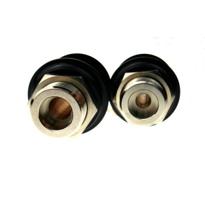 Gewindestutzen Durchgangsverschraubung Durchgangsstutzen 5/8 Zoll - 150mm - 10mm