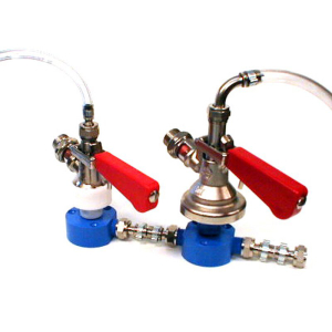 Zapfkopf Reinigung Adapter Kunststoff für KEG Zapfkopf Flach/Kombi/Korb/Köpi