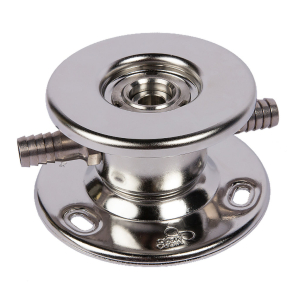 Reinigungsadapter Micro Matic 2-leitig Edelstahl KEG...