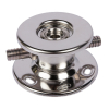 Reinigungsadapter Micro Matic 2-leitig Edelstahl KEG Zapfkopf Typ M Kombi