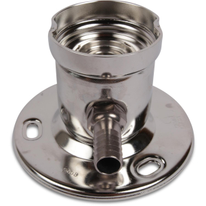 Reinigungsadapter Micro Matic 1-leitig Edelstahl KEG...