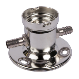 Reinigungsadapter Micro Matic 2-leitig Edelstahl KEG...