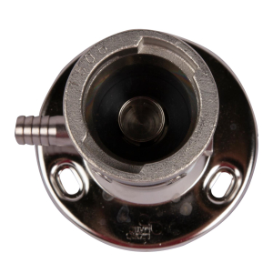 Reinigungsadapter Micro Matic 1-leitig Edelstahl KEG Zapfkopf Typ U Stout