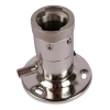 Reinigungsadapter Micro Matic 1-leitig Edelstahl KEG Zapfkopf Typ U Stout