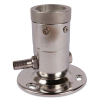 Reinigungsadapter Micro Matic 1-leitig Edelstahl KEG Zapfkopf Typ U Stout