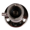Reinigungsadapter Micro Matic 1-leitig Edelstahl KEG Zapfkopf Typ U Stout
