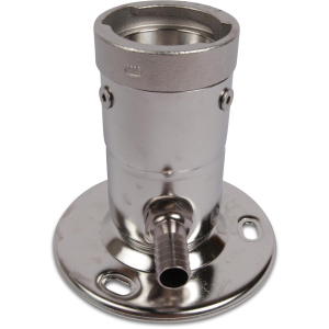 Reinigungsadapter Micro Matic 2-leitig Edelstahl KEG...