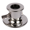 Reinigungsadapter AFG Fitting Spüladapter einfach - Micro Matic - aus Edelstahl