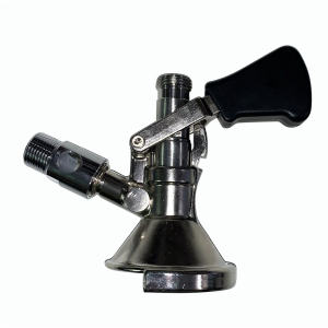 Zapfkopf Anschluss Typ A Flach Ausgang Kelleranstich CO2...