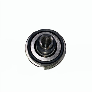 Zapfkopf Anschluss Typ S Korb Ausgang Kelleranstich CO2 5/8 Zoll mit Schauglas