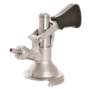 Zapfkopf Anschluss Typ G Dreikant für Kelleranstich CO2 5/8 Zoll ohne Schauglas