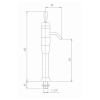 BieTal® Sprudel Tafelwasseranlage BT-25U Sprudelwasser Schanksäule Joystick Filter