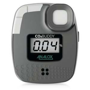 Analox CO2 Buddy portables mobiles Gaswarngerät...