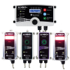 Analox AX60+ Kohlendioxid CO2 Sauerstoff O2 Gaswarngerät Gaswarnanlage - 1 Raum