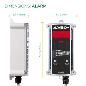 Analox AX60+ Gaswarnanlage Gaswarngerät Erweiterungsset Sauerstoff O2