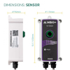 Analox AX60+ Gaswarnanlage Gaswarngerät Erweiterungsset Sauerstoff O2