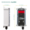 Analox AX60+ Gaswarnanlage Gaswarngerät Erweiterungsset Sauerstoff O2