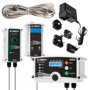 Analox AX60+ Gaswarngerät Gaswarnanlage Kohlendioxid...