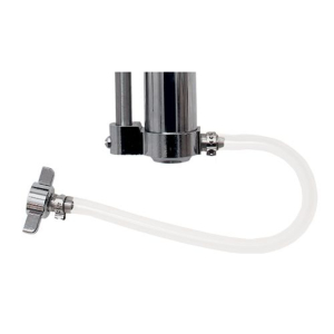 Picknickpumpe Bierpumpe Partypumpe mit Kolbenschankhahn CO2 Anschluß 5/8 Zoll