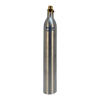BieTal® CO2 Kohlensäure Flasche Zylinder 425g Soda Stream TR21x4 zum Einschrauben