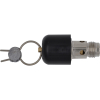 Sicherheitsventil für Druckminderer mit Plombe 3 bar 3/8 Zoll (16,5 mm Gewinde)