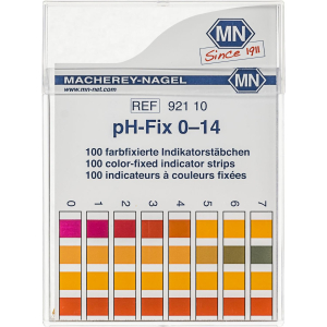 Teststreifen Teststäbchen - Bestimmung des pH-Wertes...