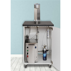 blupura BluTower Tafelwasser Sprudelwasser Schanksäule