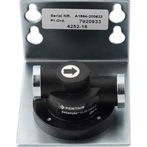Everpure Filterkopf QL2B EV4252-16 OHNE Absperrventil mit Wandhalterung