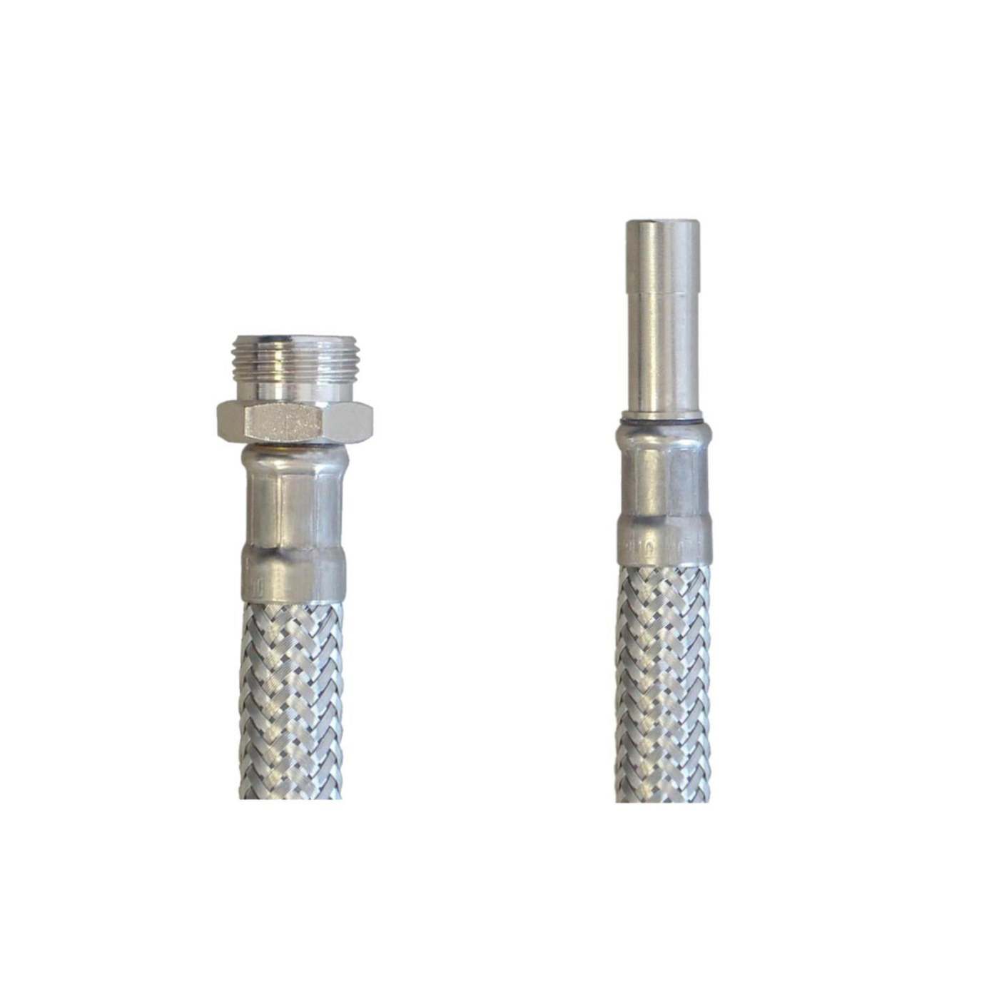 Flexibler Edelstahl-Flexschlauch 3/8" Für Sanitärinstallationen – Robust & Langlebig