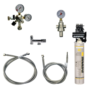 Anschlußpaket Tafelwasseranlagen Auftischgerät...