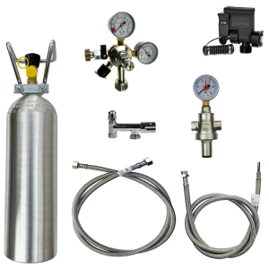 Anschlußpaket Tafelwasseranlagen Auftischgerät...