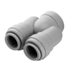 Umkehrbogen Steckverbinder aus Acetal für Schläuche & Rohre 12,7mm - 1/2 Zoll