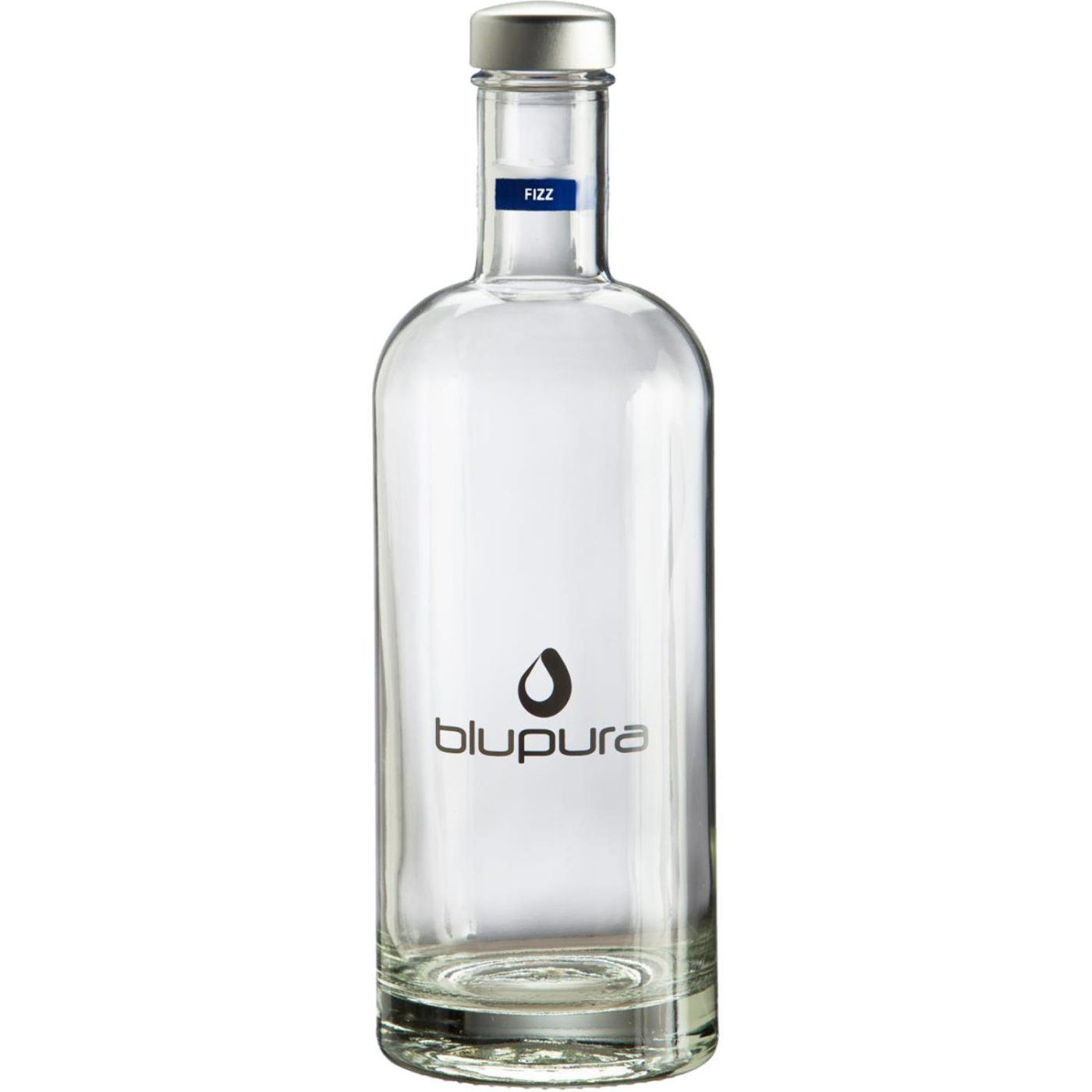 Blupura Glasflasche Flasche aus Glas 750ml Style Bottle